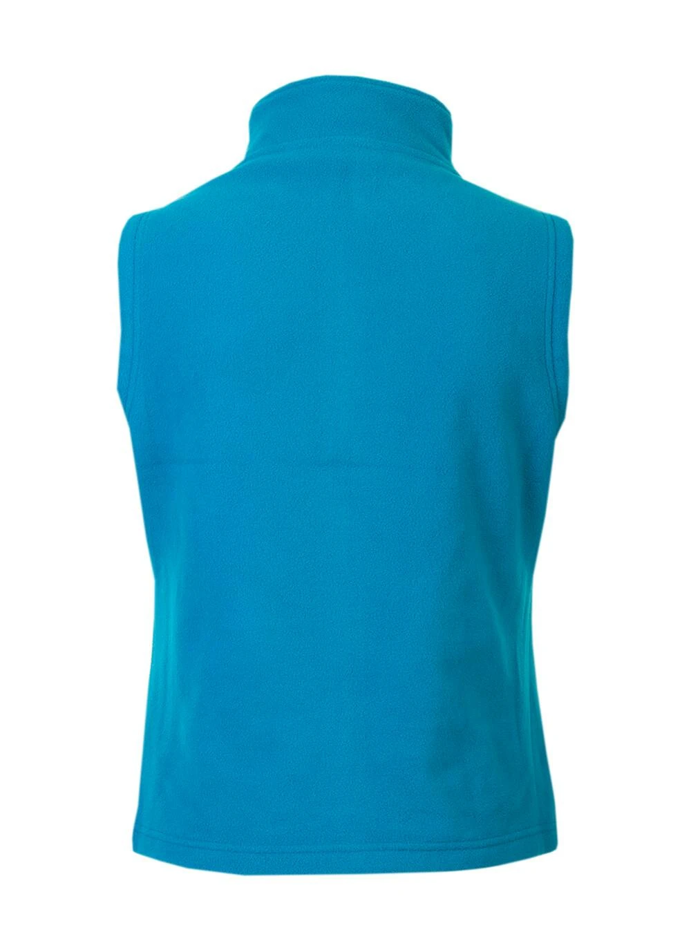Teal Fleece Gilet 2 Teal Fleece Gilet - Image 2
