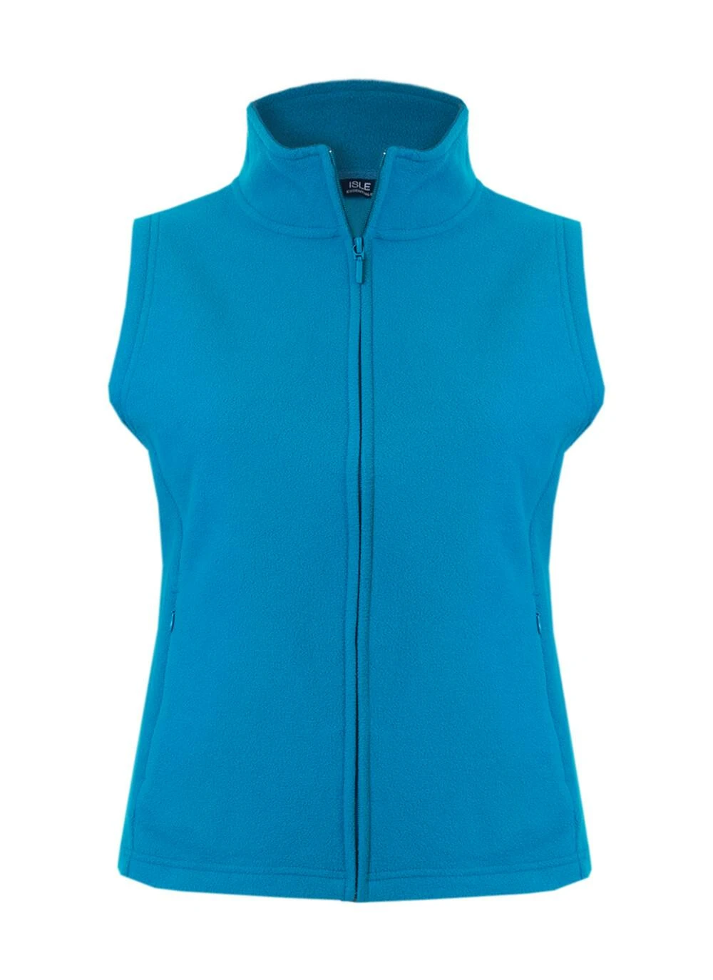 Teal Fleece Gilet 1 Teal Fleece Gilet