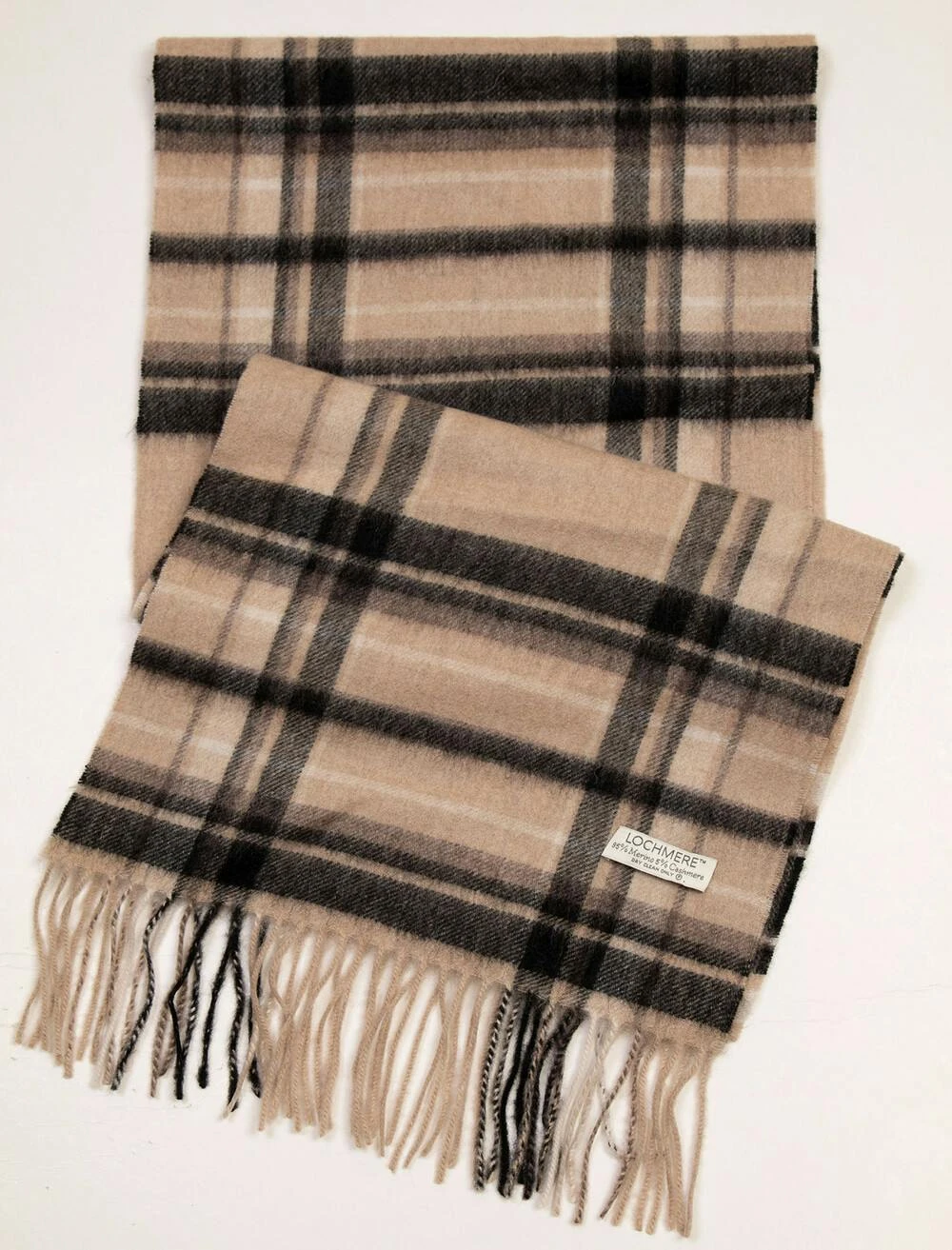 Merino Cashmere Scarf 1 Merino Cashmere Scarf