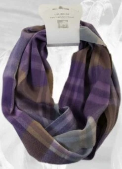 Tartan Cashmere Snood
