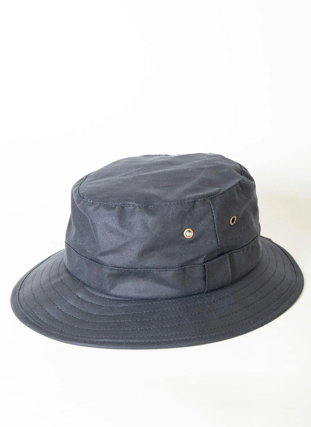 Navy Fisherman's Wax Hat 1 Navy Fisherman's Wax Hat