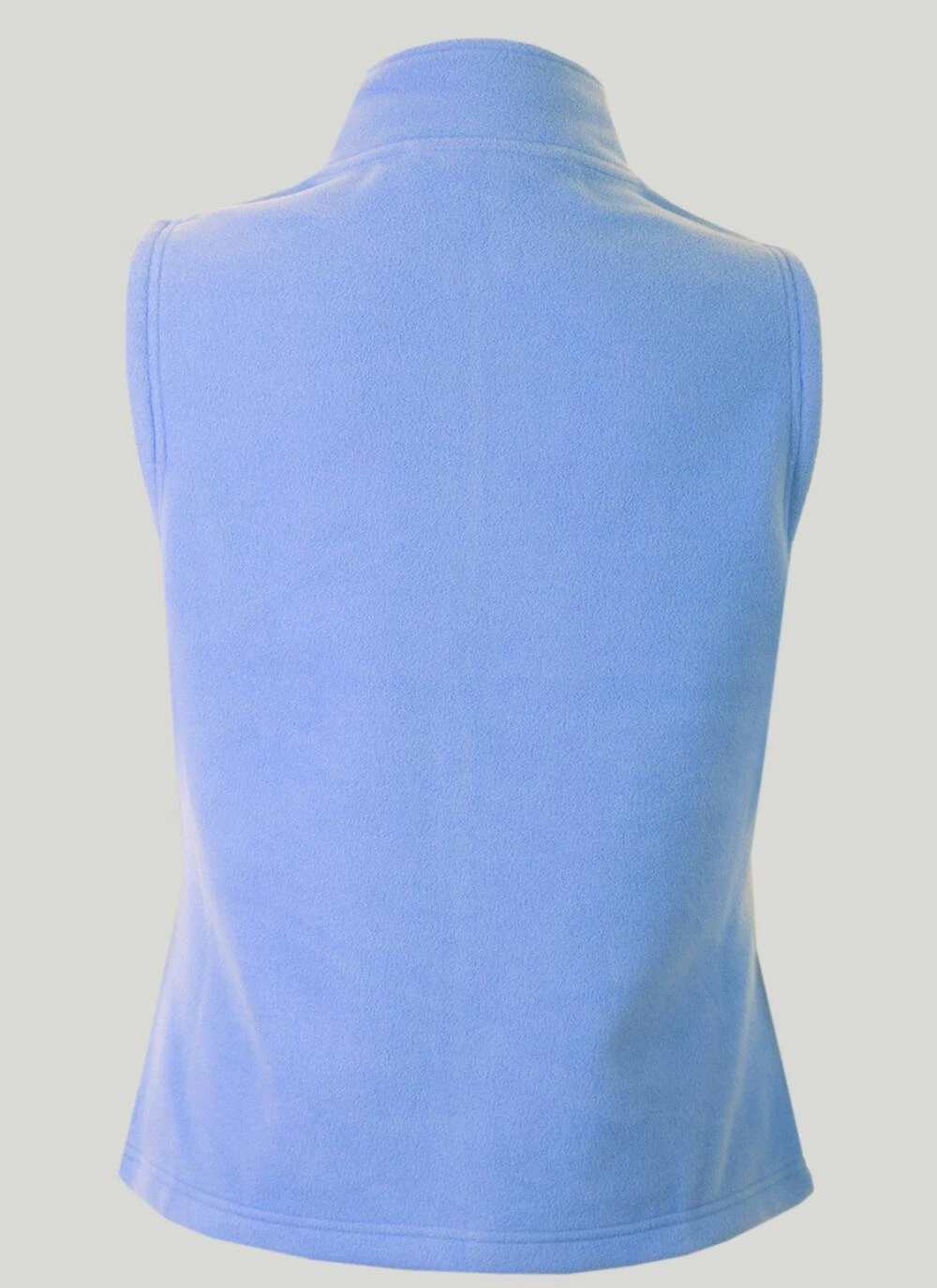 Blue Fleece Gilet 2 Blue Fleece Gilet - Image 2