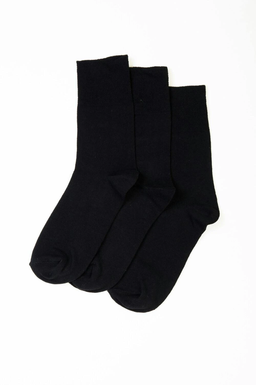 3 Pack Black Socks 1 3 Pack Black Socks