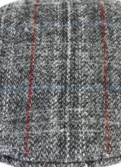 HARRIS TWEED® Men’s Flat Cap -The Edinburgh Woollen Mill 47292pvl f80341df48e046e