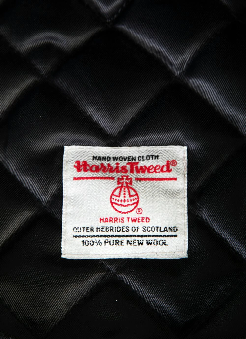 HARRIS TWEED® Men’s Bakerboy Hat 3 HARRIS TWEED® Men’s Bakerboy Hat - Image 3