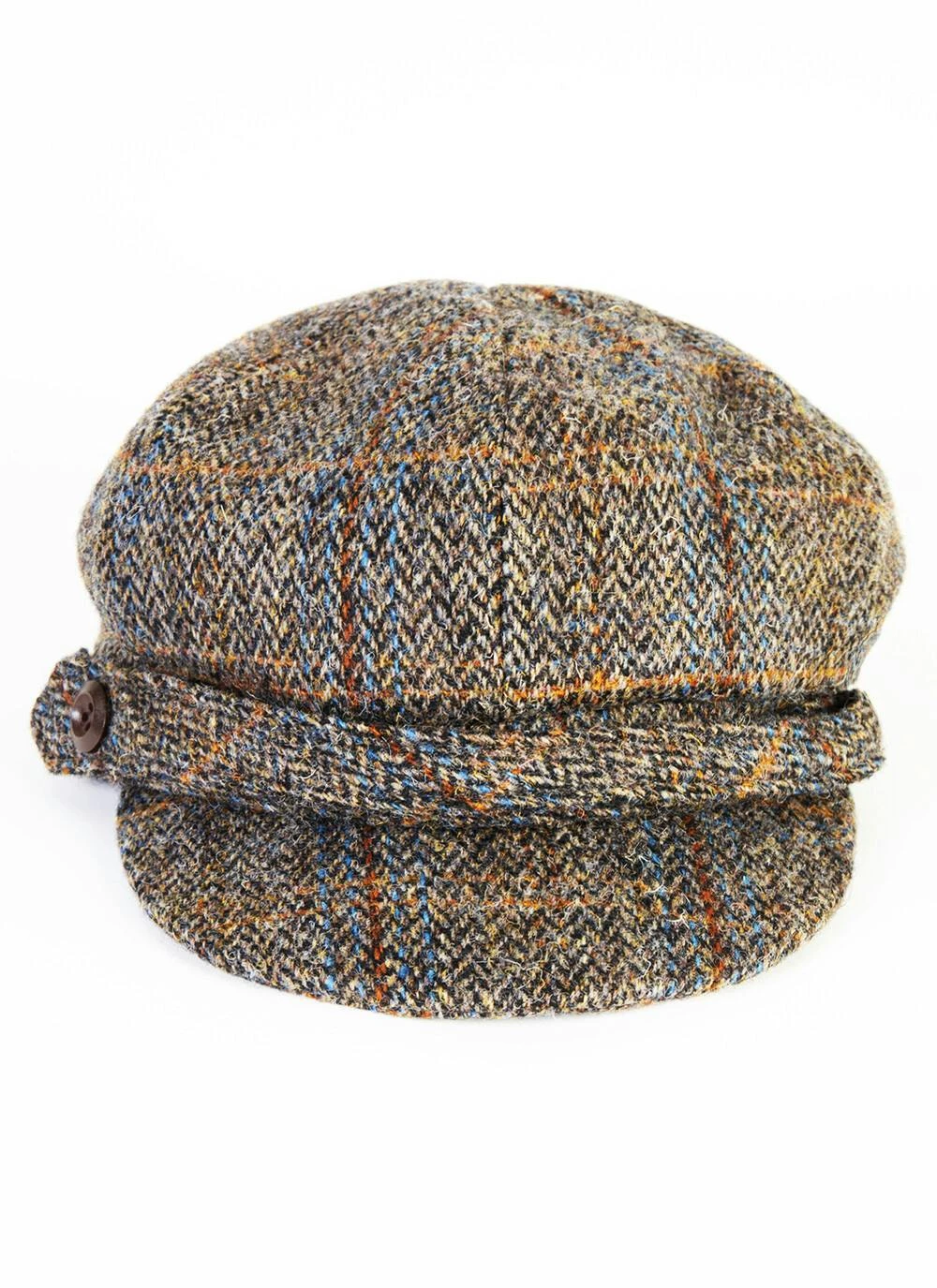 HARRIS TWEED® Ladies’ Bakerboy Hat 2 HARRIS TWEED® Ladies’ Bakerboy Hat - Image 2