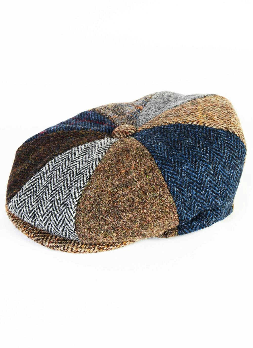 HARRIS TWEED® Men’s Bakerboy Hat 1 HARRIS TWEED® Men’s Bakerboy Hat