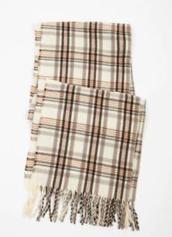 Soft Handle Check Stole