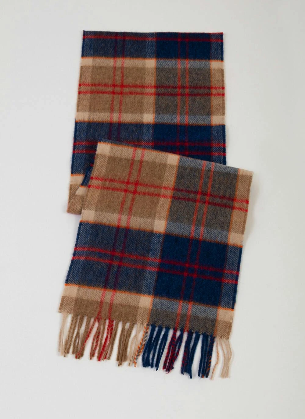 Merino Wool Scarf 1 Merino Wool Scarf