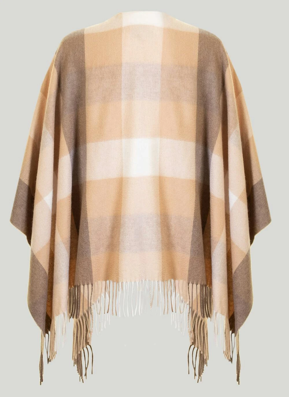 Cashmere Mini Cape 2 Cashmere Mini Cape - Image 2