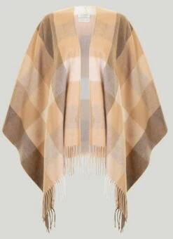 Cashmere Mini Cape