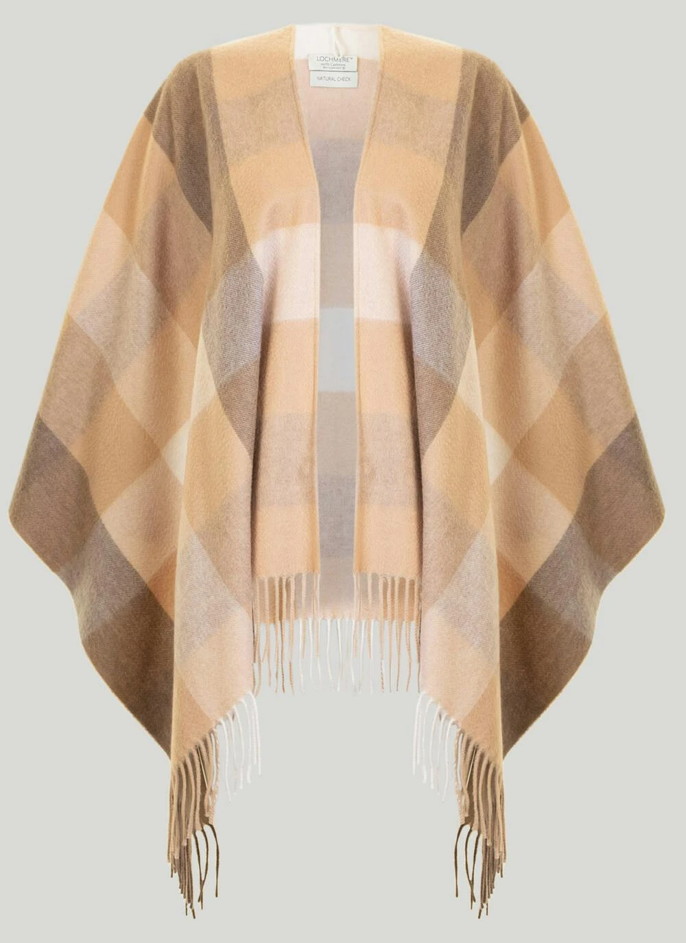 Cashmere Mini Cape 1 Cashmere Mini Cape