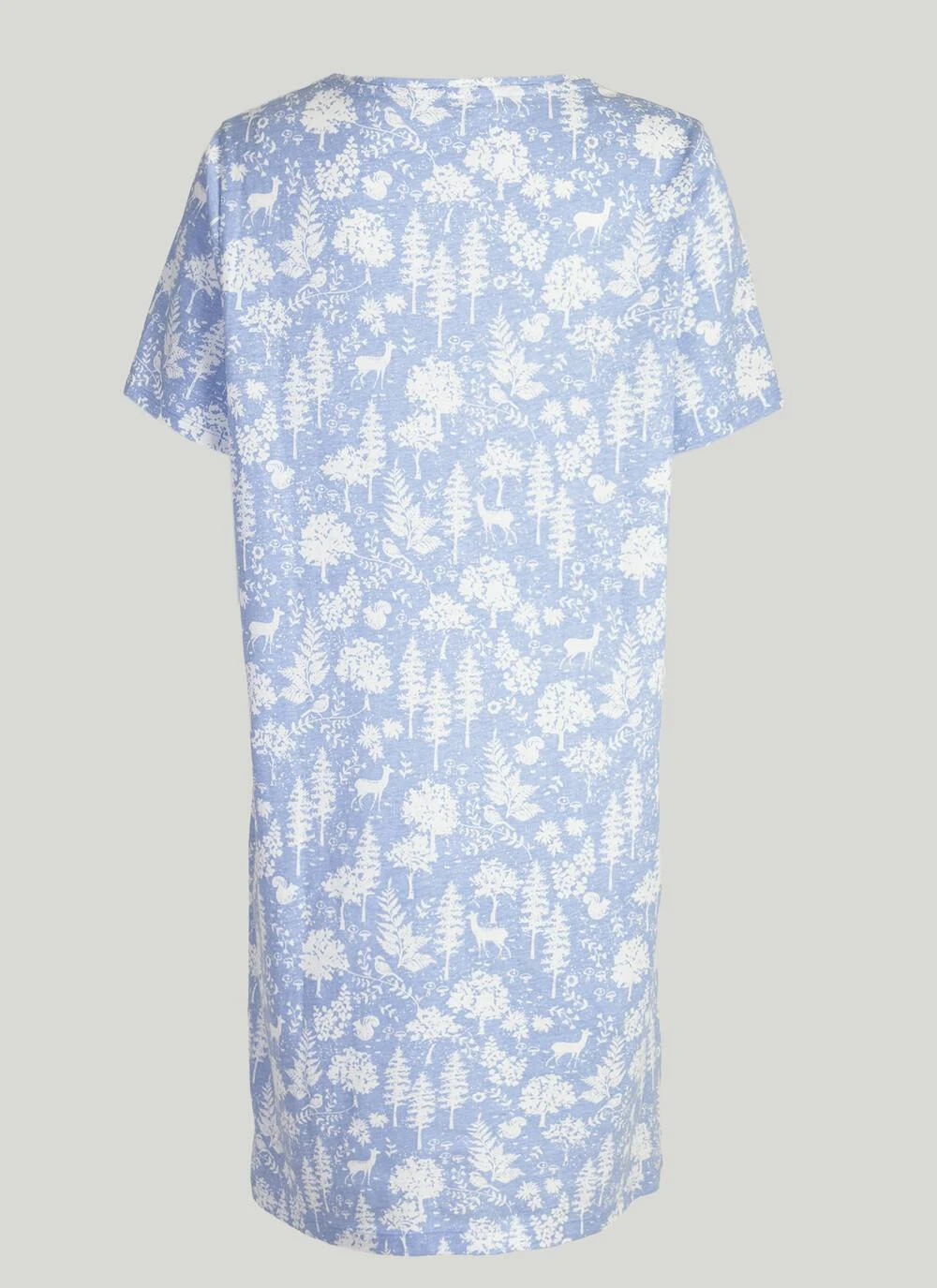 Contrast Pocket Nightie 2 Contrast Pocket Nightie - Image 2