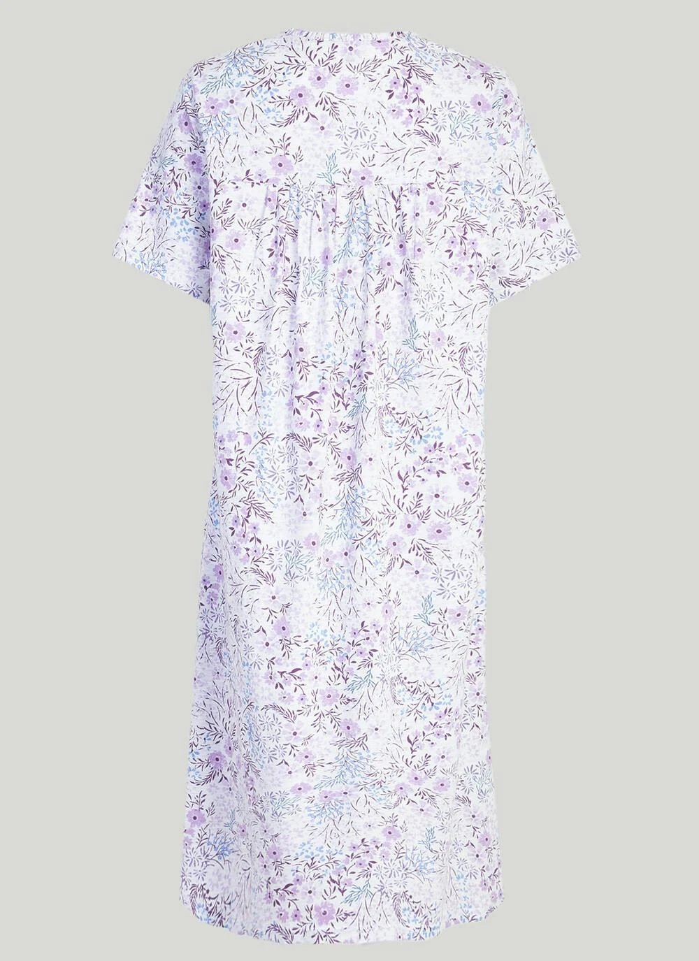 Floral Print Nightdress 2 Floral Print Nightdress - Image 2