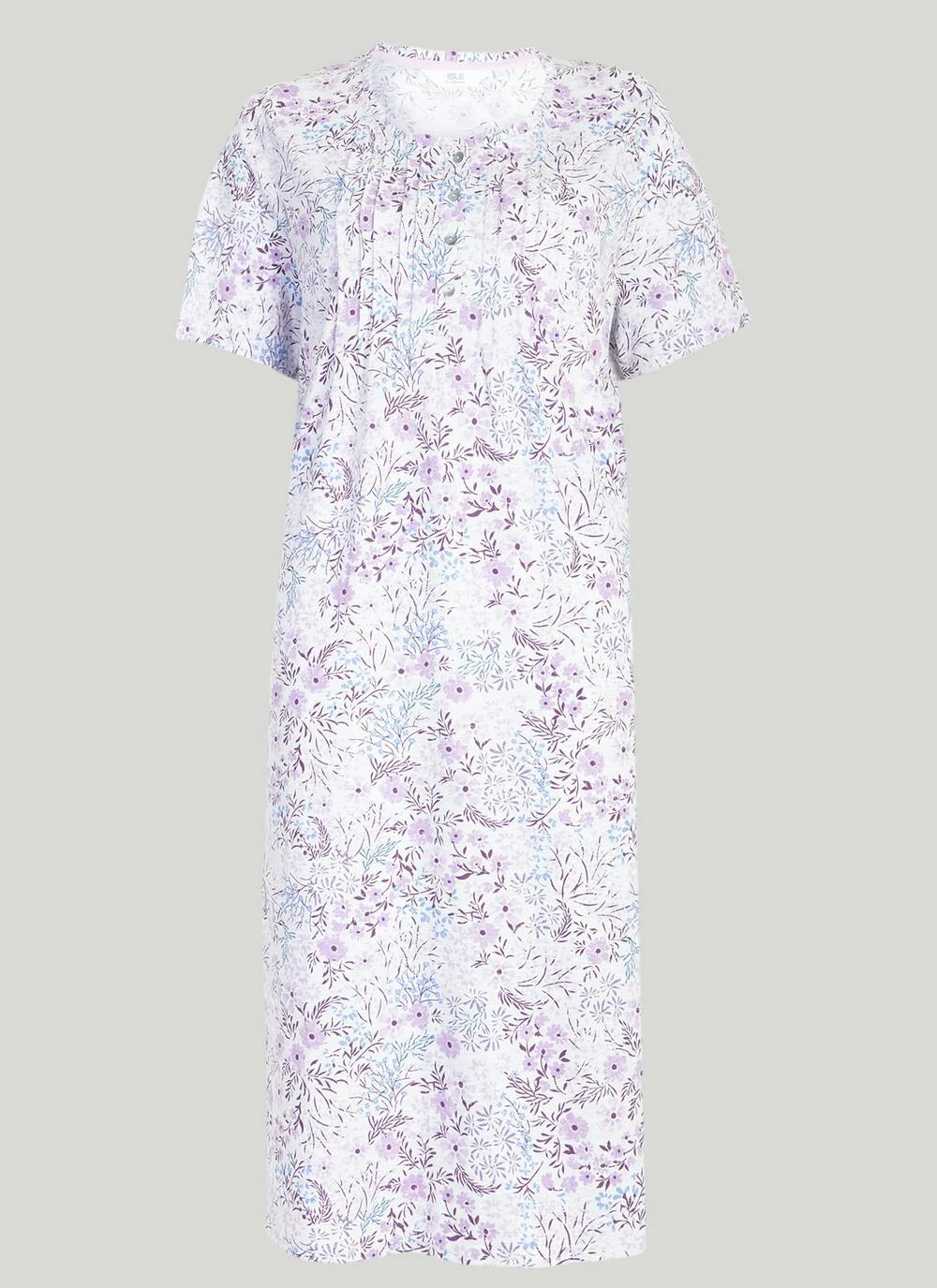 Floral Print Nightdress 1 Floral Print Nightdress