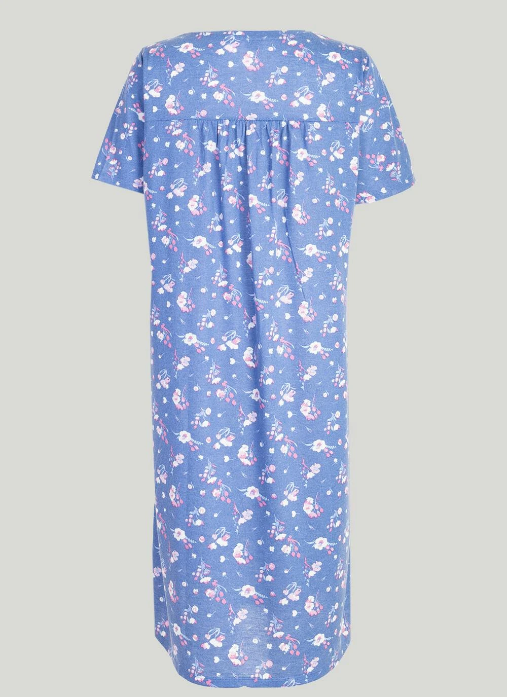 Floral Lace Nightdress 2 Floral Lace Nightdress - Image 2