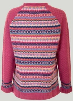 Pink Fairisle Jumper 5 Pink Fairisle Jumper -The Edinburgh Woollen Mill 54273pvl d6142b90fe5d559