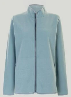 Relaxed Fit Fleece Jacket