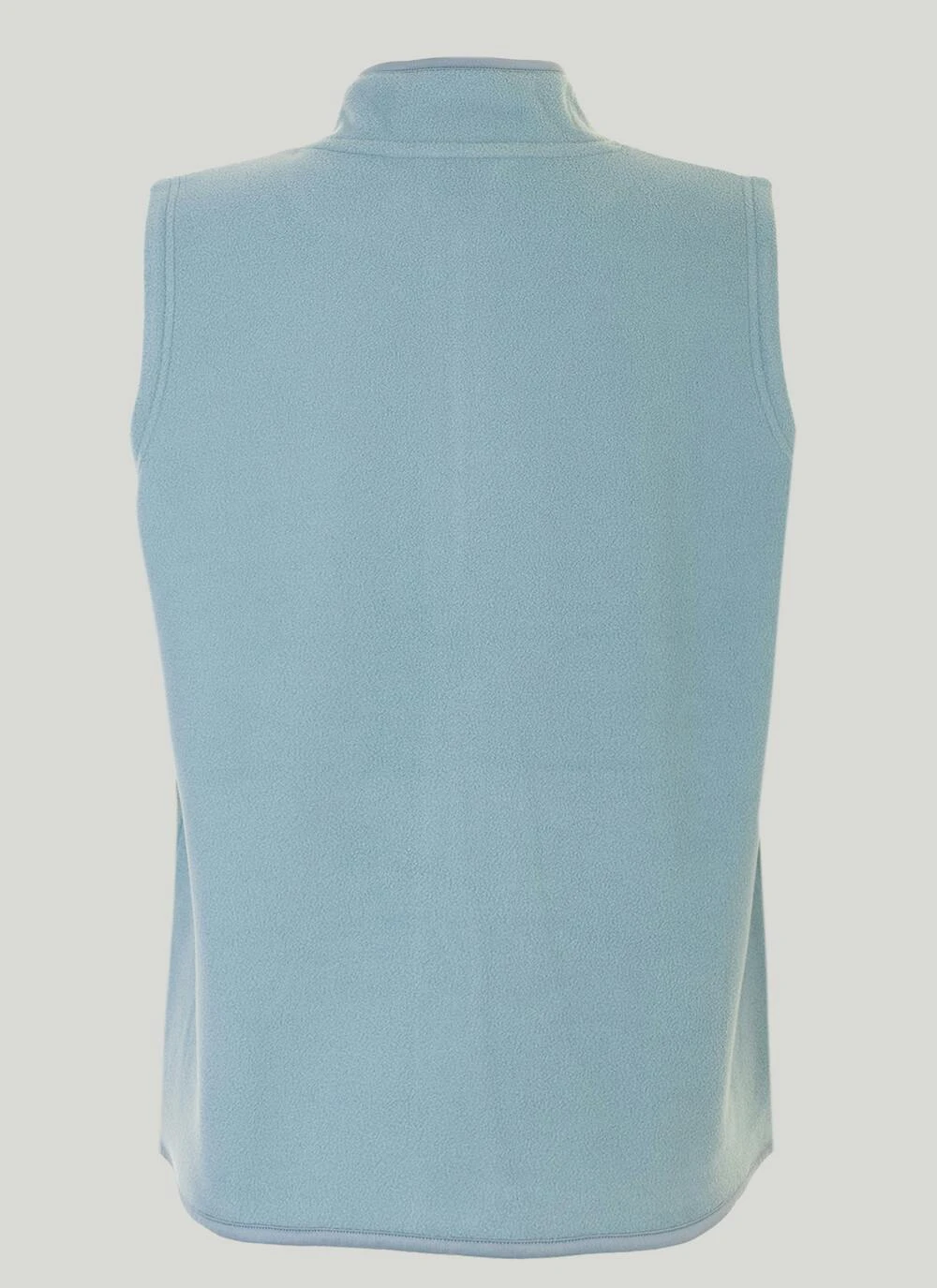 Relaxed Fit Fleece Gilet 2 Relaxed Fit Fleece Gilet - Image 2