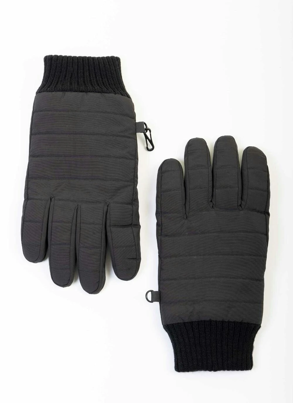 Black Padded Gloves 1 Black Padded Gloves