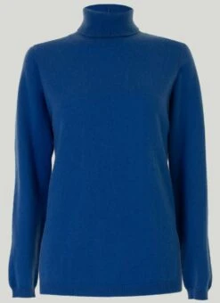 Cashmere Polo Neck Jumper