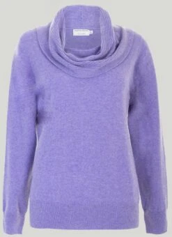 Cashmere Cowl Neck Jumper