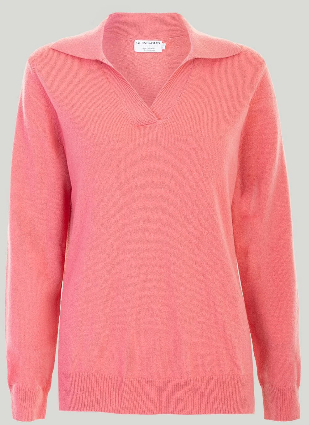 Cashmere Collared Jumper 1 Cashmere Collared Jumper