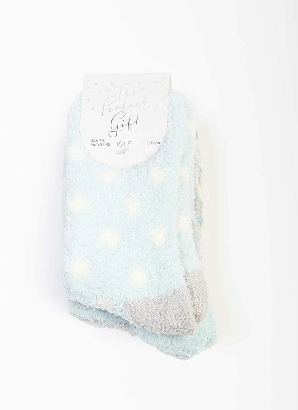 2 Pack Turquoise Snowsoft Socks 2 2 Pack Turquoise Snowsoft Socks - Image 2