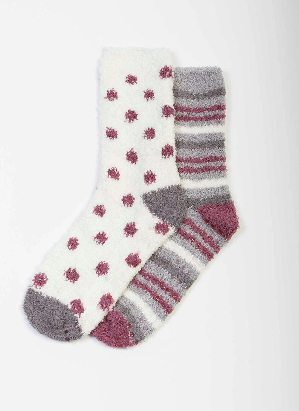 2 Pack Berry Snowsoft Socks 1 2 Pack Berry Snowsoft Socks