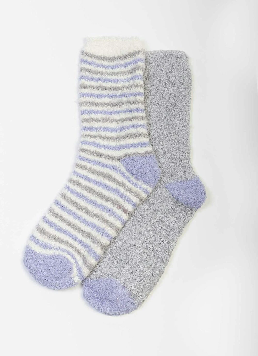 2 Pack Lilac Snowsoft Socks 1 2 Pack Lilac Snowsoft Socks