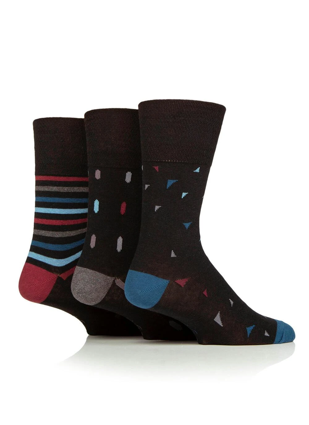 3 Pack New World Geo Socks 1 3 Pack New World Geo Socks