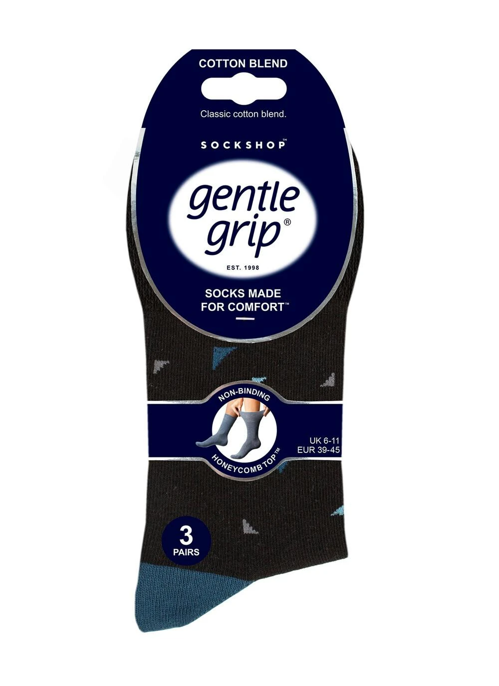 3 Pack New World Geo Socks 2 3 Pack New World Geo Socks - Image 2