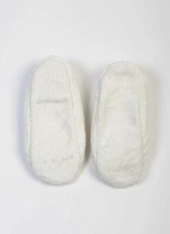 Cream Chenille Slipper Socks 5 Cream Chenille Slipper Socks -The Edinburgh Woollen Mill 56702pvl 8bebb6dddd31992