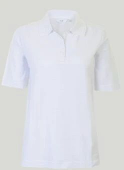Pure Cotton Polo Shirt