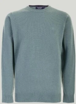 Lambswool Crew Neck Jumper