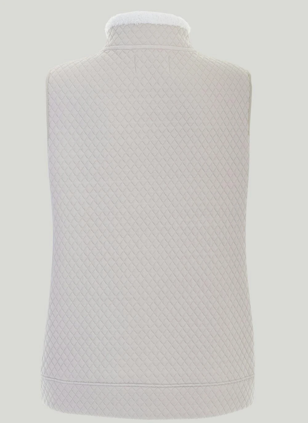 Quilted Jersey Fleece Gilet 2 Quilted Jersey Fleece Gilet - Image 2