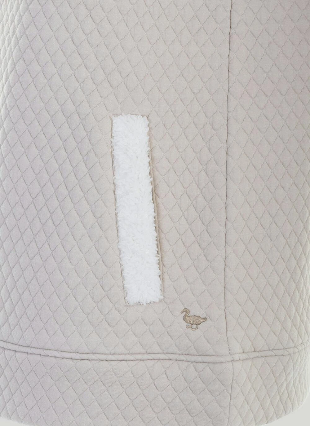 Quilted Jersey Fleece Gilet 3 Quilted Jersey Fleece Gilet - Image 3