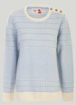 Birdseye Fairisle Jumper
