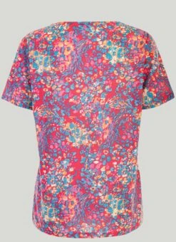 Printed Crew Neck T-Shirt 5 Printed Crew Neck T-Shirt -The Edinburgh Woollen Mill 58098pvl 448bab7bdbb494a