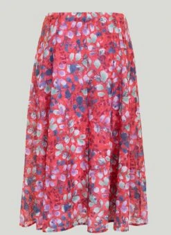 Printed A Line Midi Skirt 5 Printed A Line Midi Skirt -The Edinburgh Woollen Mill 58315pvl 6ea879e7ce177fe