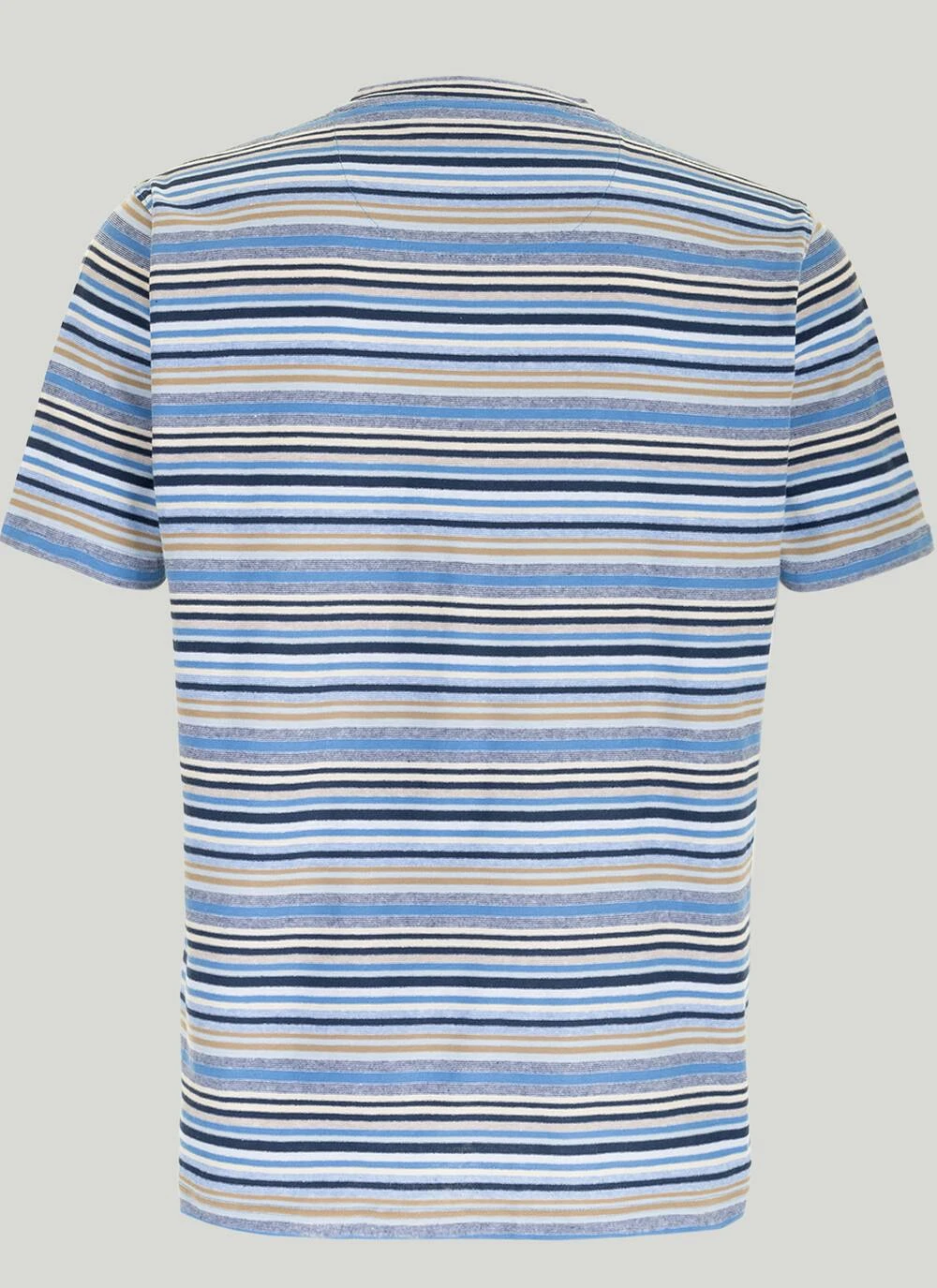 Cotton Striped T-Shirt 2 Cotton Striped T-Shirt - Image 2