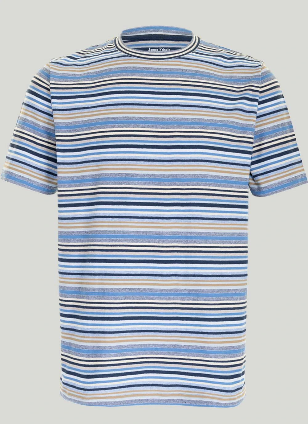 Cotton Striped T-Shirt 1 Cotton Striped T-Shirt