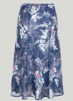 Easy Care Print A Line Skirt 5 Easy Care Print A Line Skirt -The Edinburgh Woollen Mill 58404pvl 4cf550a771c6673