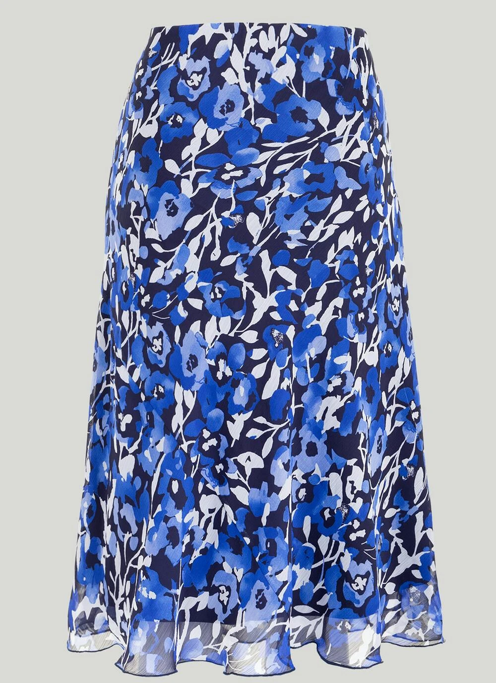 Georgette A Line Maxi Skirt 2 Georgette A Line Maxi Skirt - Image 2