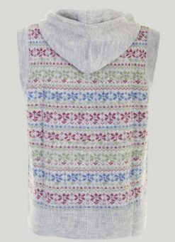 Fairisle Zip Up Knit Gilet 5 Fairisle Zip Up Knit Gilet -The Edinburgh Woollen Mill 58560pvl d3d0905aa89dc35