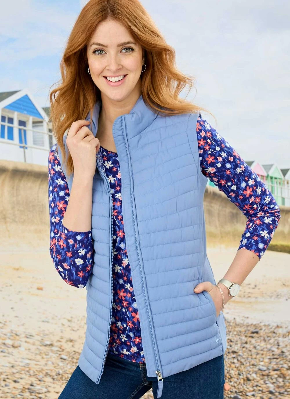 Padded Gilet 1 Padded Gilet