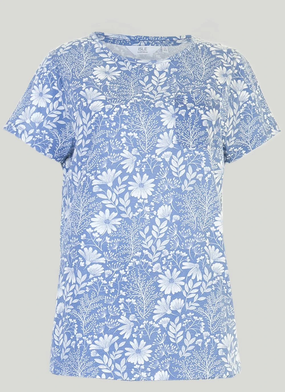 Pure Cotton Cropped Pyjama Set 5 Pure Cotton Cropped Pyjama Set - Image 5