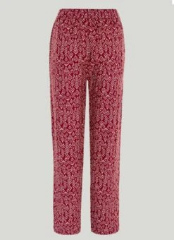 Tapered Print Trouser 5 Tapered Print Trouser -The Edinburgh Woollen Mill 58859pvl 1e8f51ec9776771