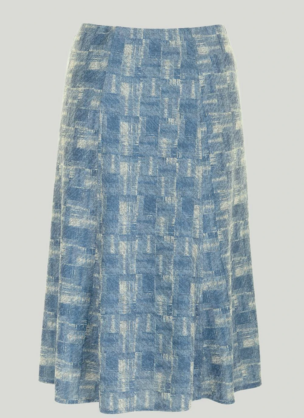 Printed Lined Skirt 27" 3 Printed Lined Skirt 27" - Image 3