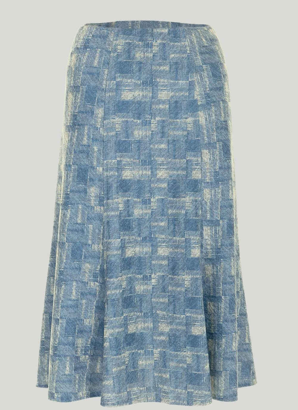 Printed Lined Skirt 27" 2 Printed Lined Skirt 27" - Image 2